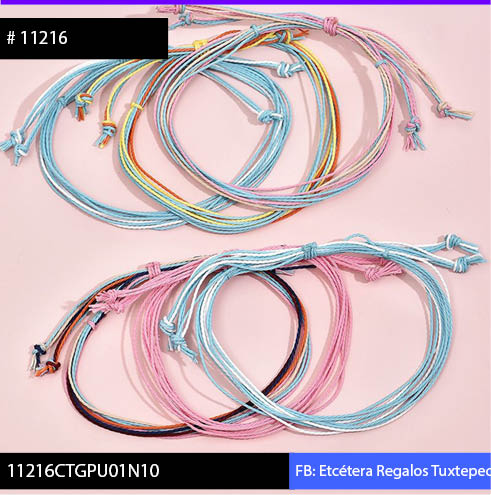 11216 PULSERA HILITOS