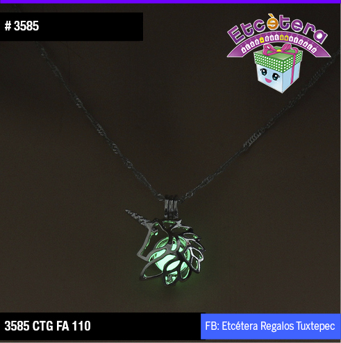 3585 unicornio luminoso