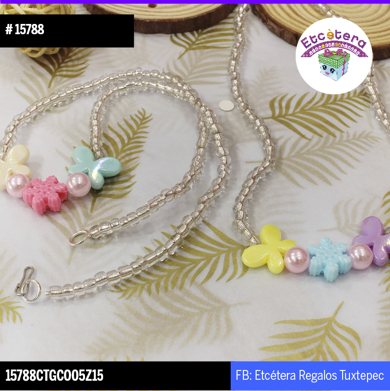 15788 COLLAR MARIPOSA COPO