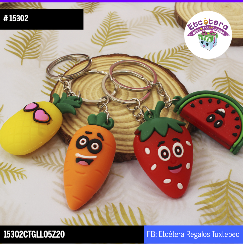 15302 FRUTAS Y VERDURAS