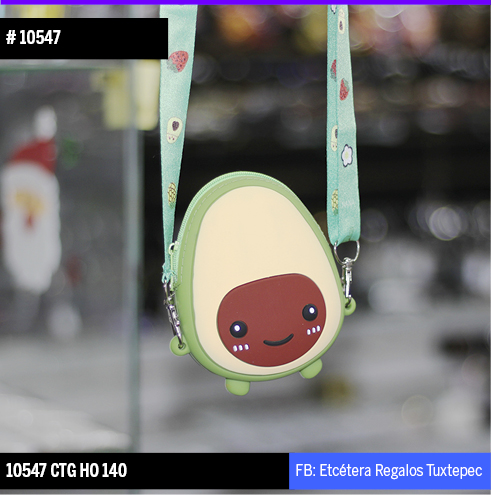 10547 BOLSA AGUACATE SILICON