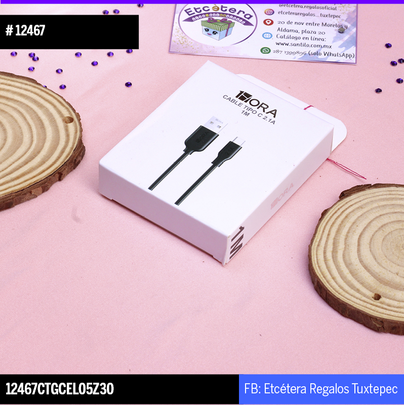 12467 Cable tipo C 1hora