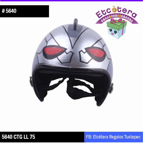 5640 casco rotulado