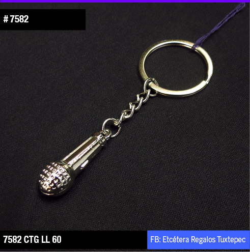 7582 MICROFONO