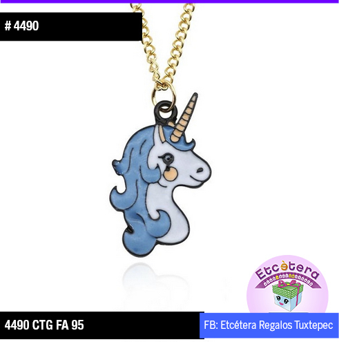 4490 COLLAR UNICORNIO