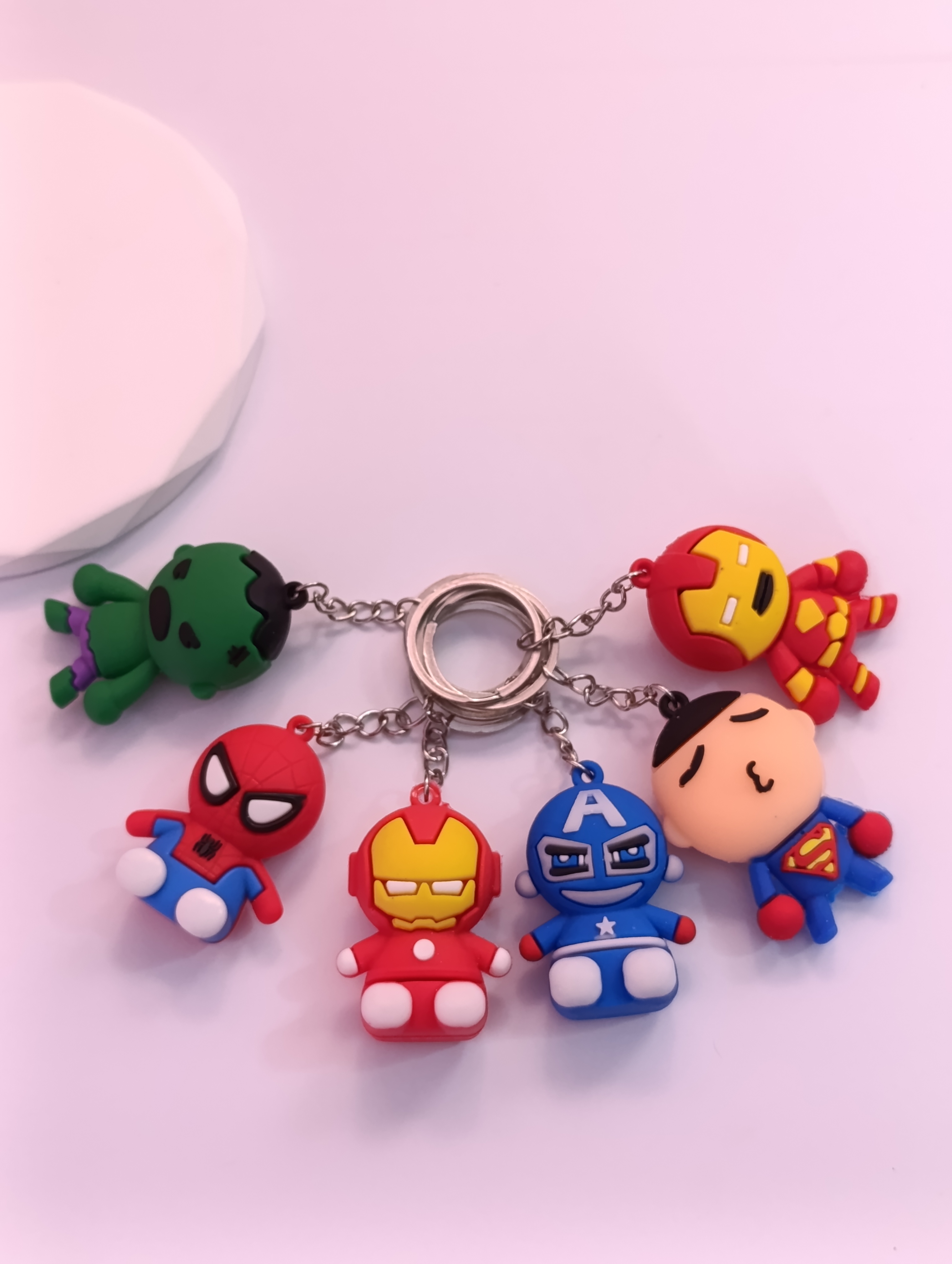 16703 Llavero super heroes