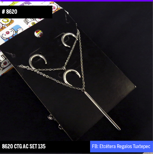 8620 LUNA CUERNO DOS NIVELES