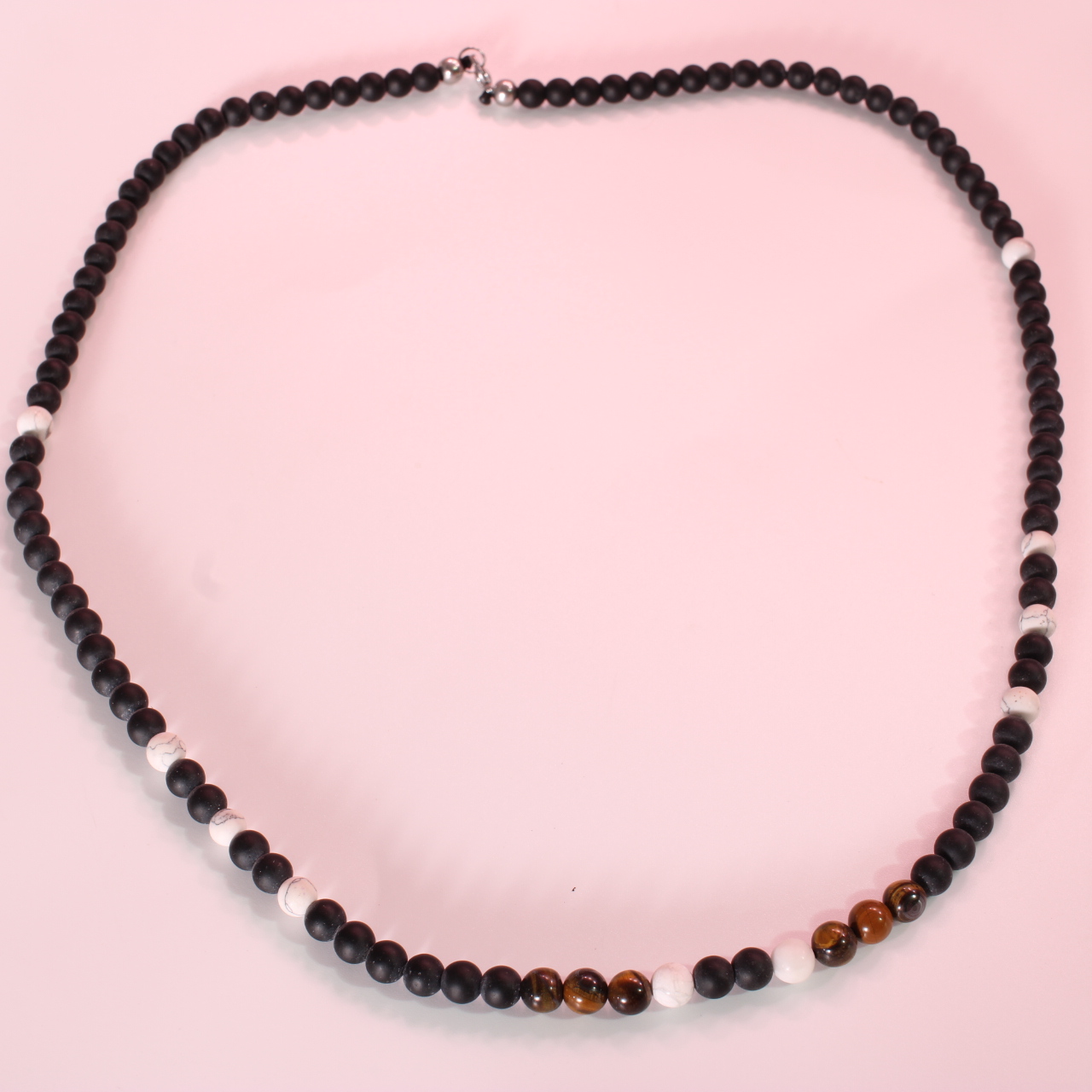 14798 COLLAR PIEDRAS BLANCO