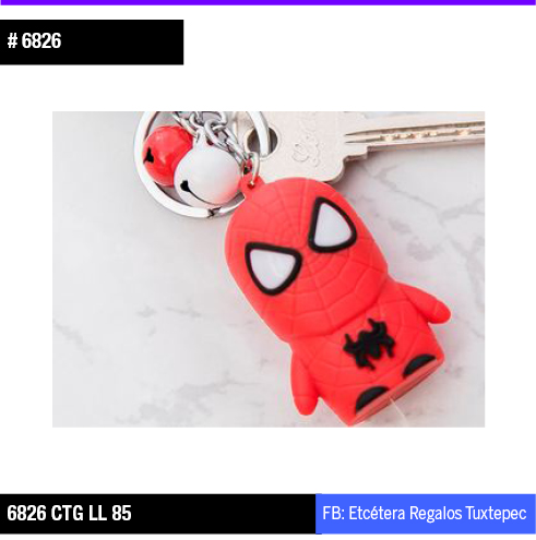 6826 SPIDERMAN