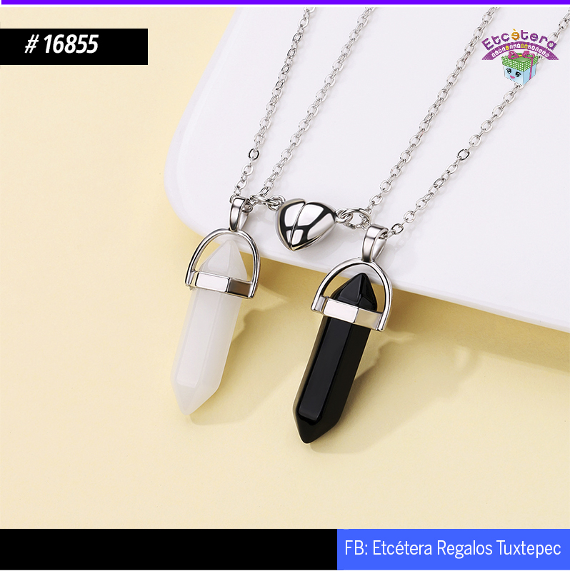16855 COLLAR PAREJA CUARZO