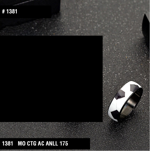 1381 ANILLO FUTBOL