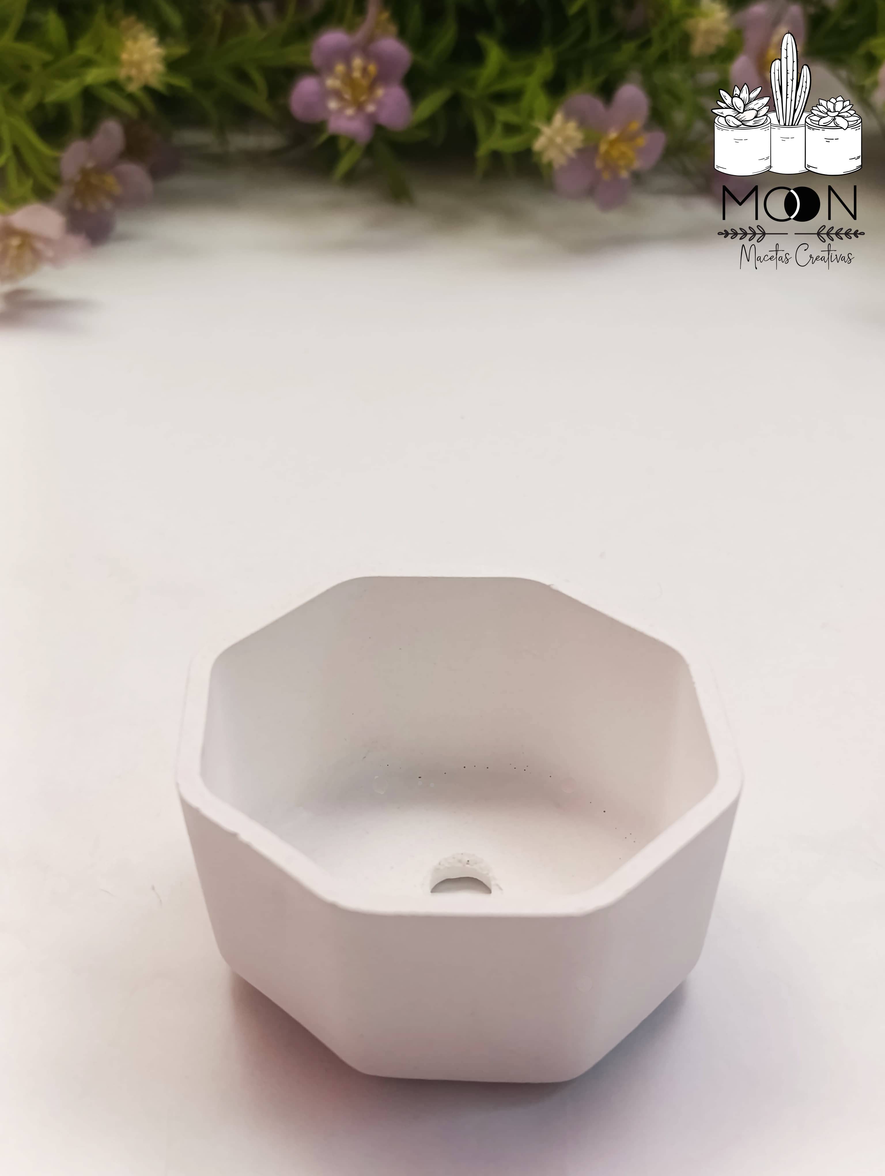 17038 MACETA OCTAGONAL