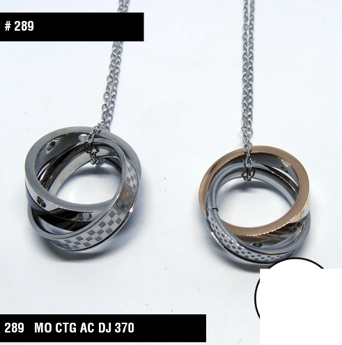 289 Collar par anillos
