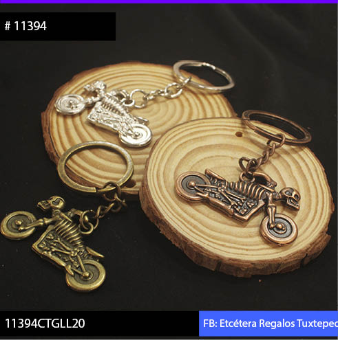 11394 LLAVERO MOTO CALAVERA