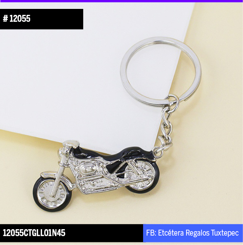 12055 MOTO NEGRO