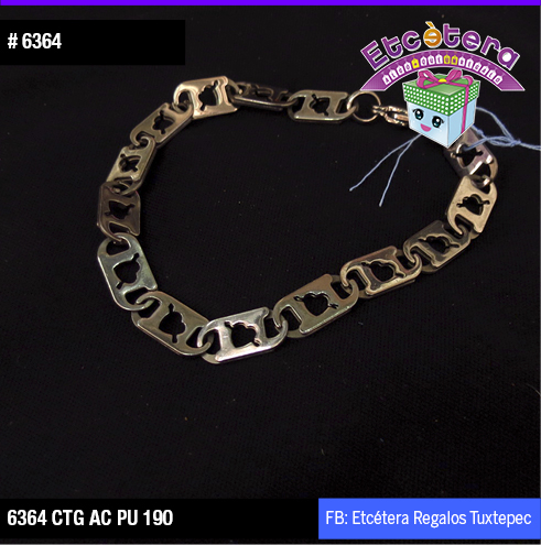 6364 PULSERA CORAZON
