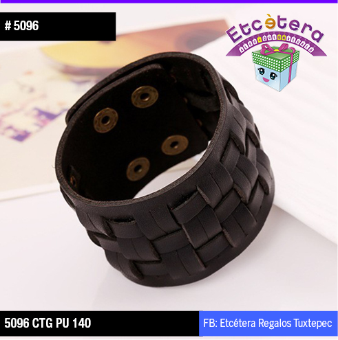 5096 gruesa cuadros negra