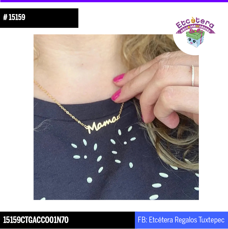 15159 collar mamá