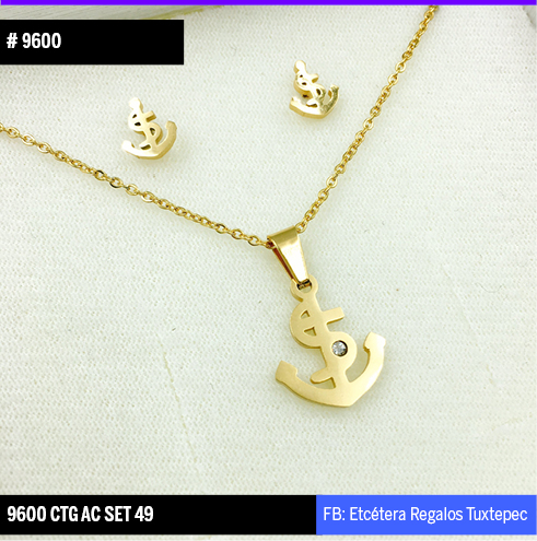 9600 Set de ancla