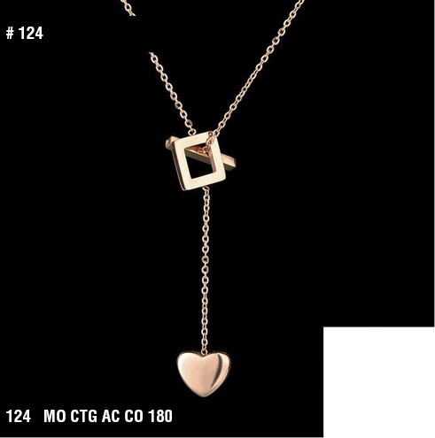 124 corazonsito rosa corbatero