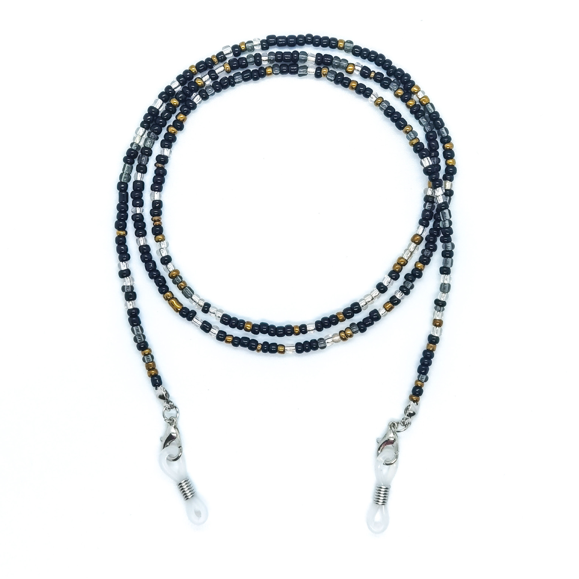 16495 Sujetador para lentes negro