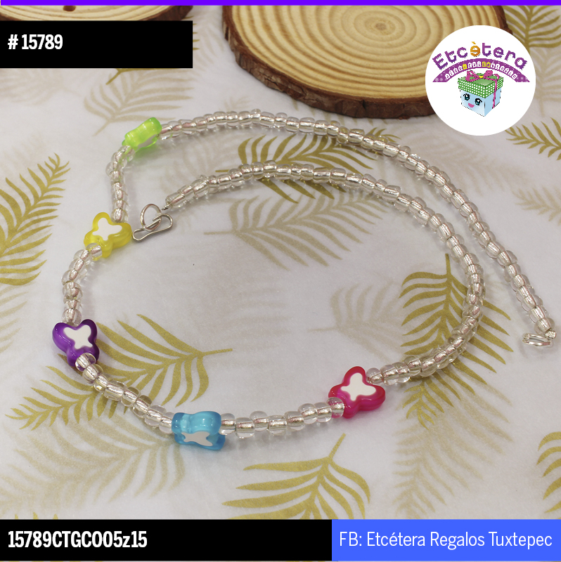 15789 COLLAR MARIPOSA