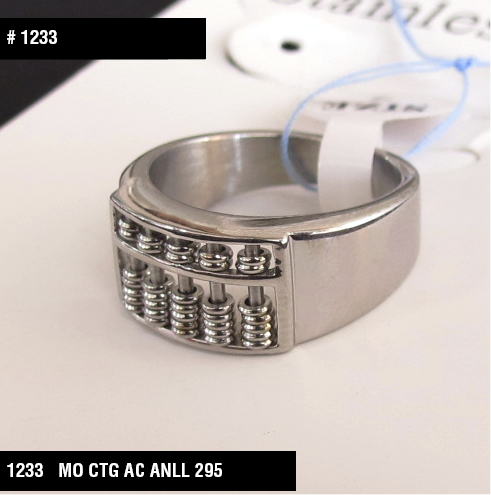 1233 ANILLO ABACO