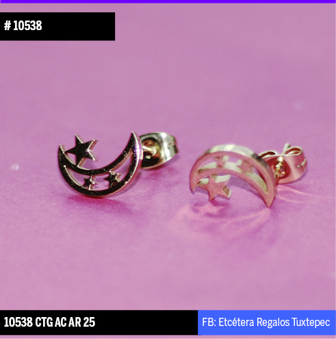 10538 Aretes de luna