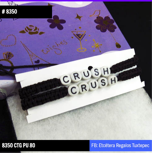 8350 CRUSH negro