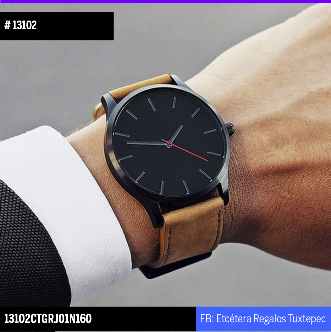 13102 RELOJ MTV NEGRO