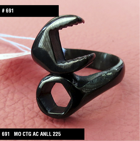 691 llave negra