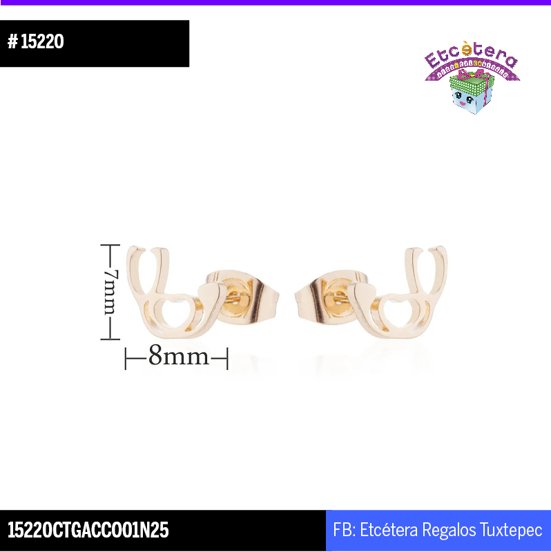 15220 Aretes esteto