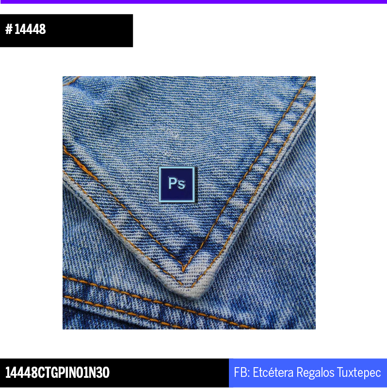 14448 Pin Photoshop
