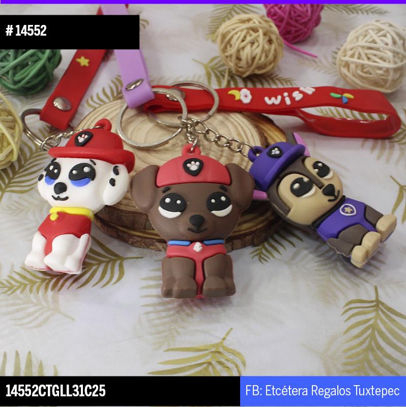 14552 PAW PATROL DIVERSOS MODELOS