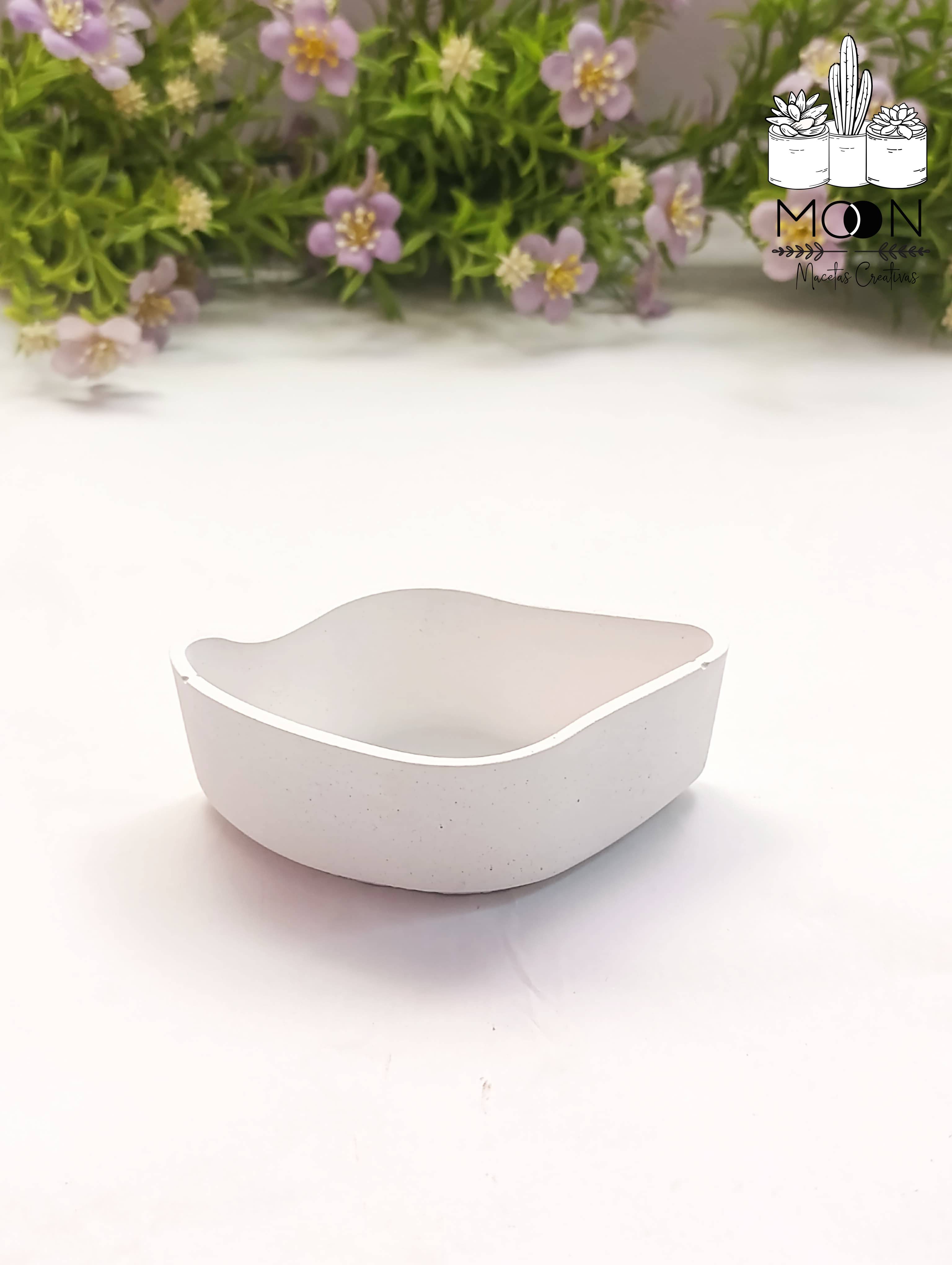 17036 MACETA FORMA DE HOJA