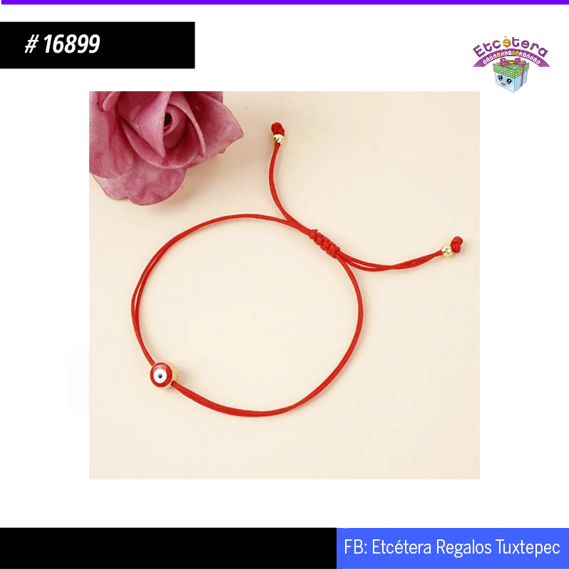 16899 PULSERA OJO TURCO