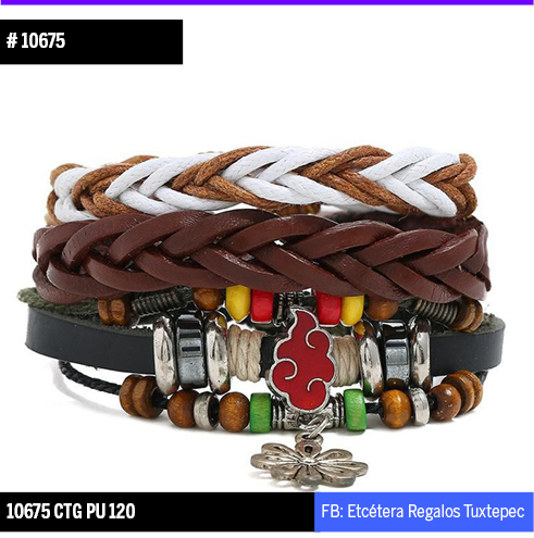 PULSERA MULTIPLE