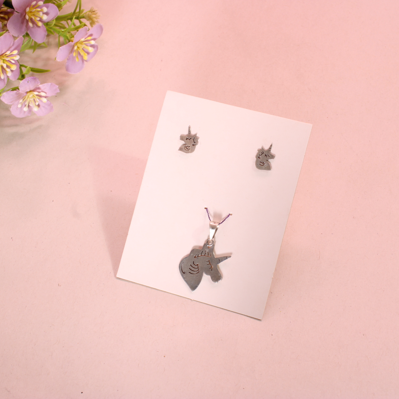 9051 SET UNICORNIO SIN CADENA