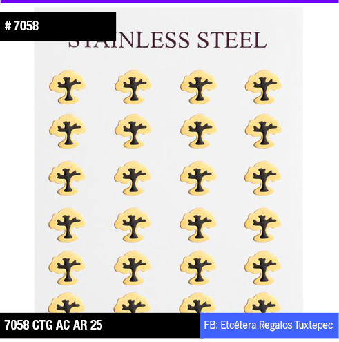7058 ARETES ARBOL