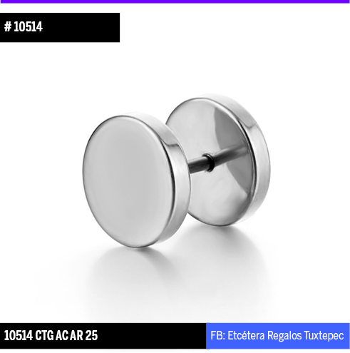 10514 Aretes caballero