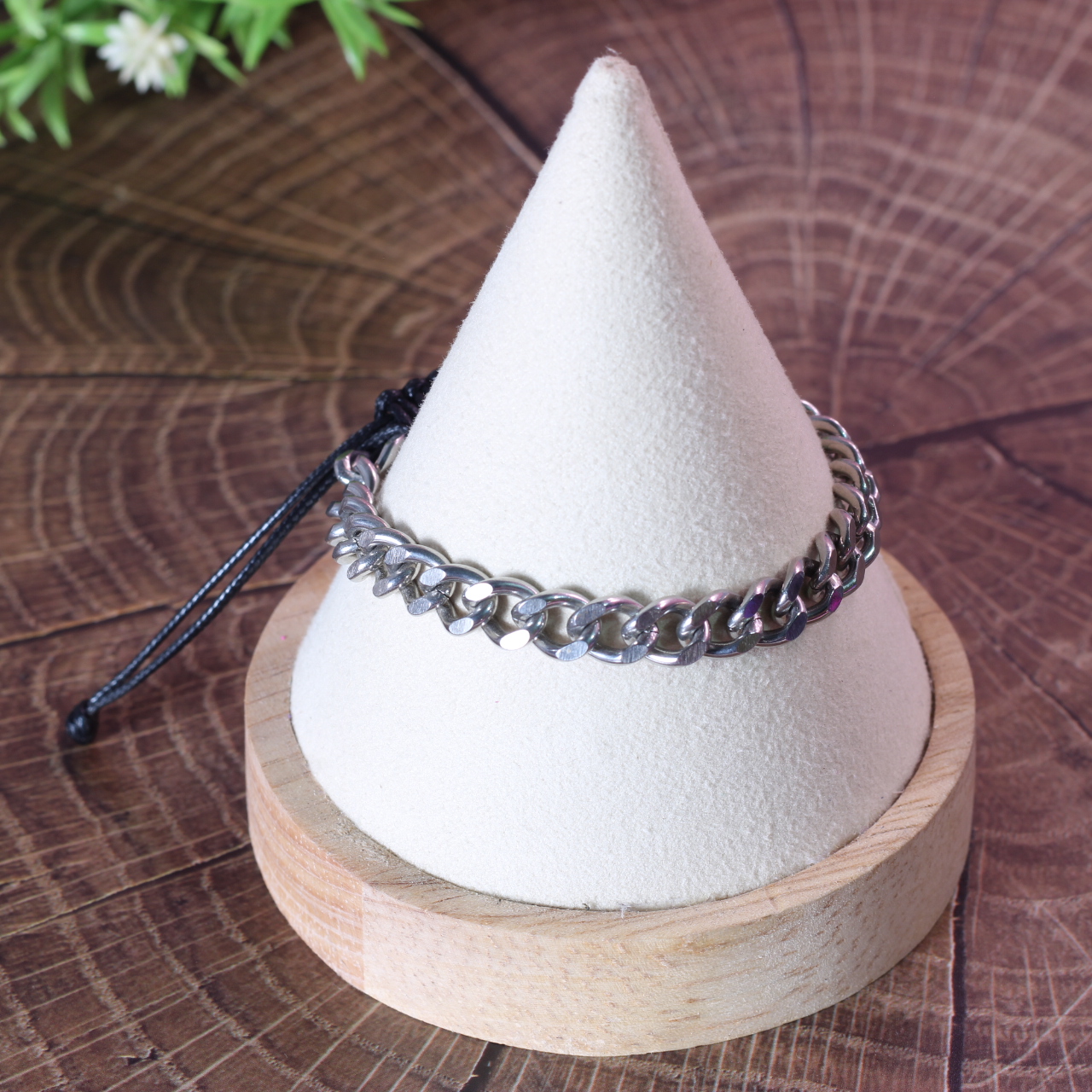 14420 Pulsera acero ajustable