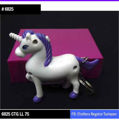 6825 UNICORNIO MORADO