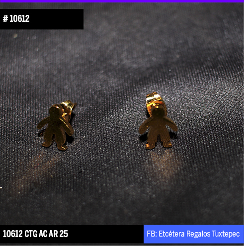 10612 ARETES NIÑOS