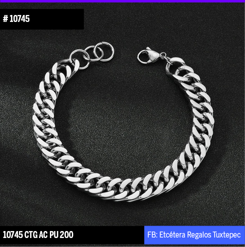 Pulsera caballero