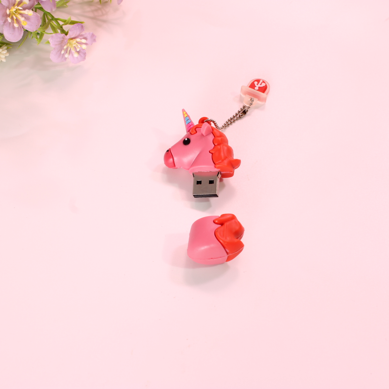 9310 UNICORNIO ROSA USB 32 GB