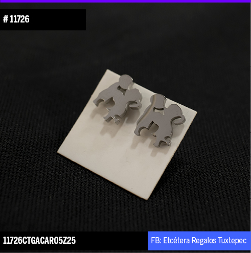 11726 ARETES NIÑOS