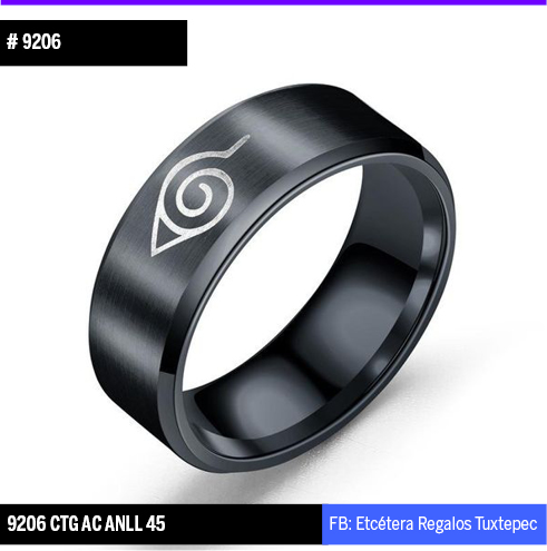 9206 ANILLO NARUTO