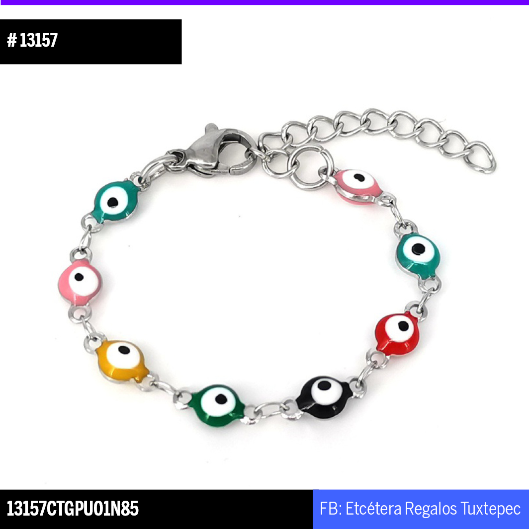13157 PULSERA OJOS