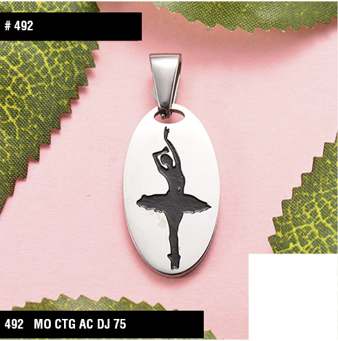492 BAILARINA DIJE