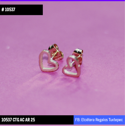 10537 ARETES CORAZON